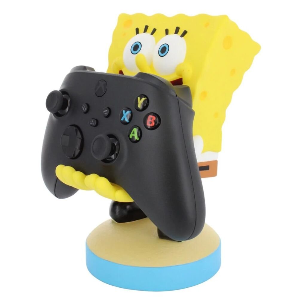 Cable Guy soporte sujecion Bob Esponja 20cm - Imagen 2