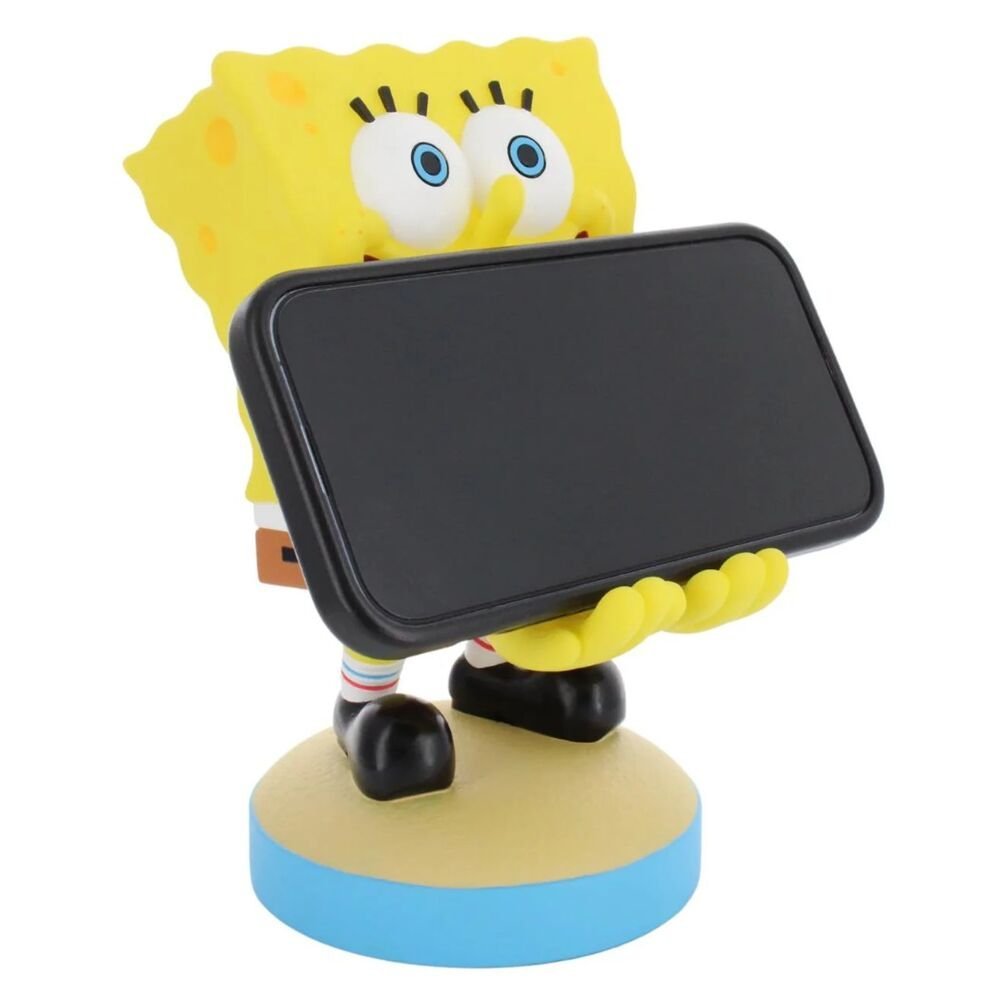 Cable Guy soporte sujecion Bob Esponja 20cm - Imagen 3