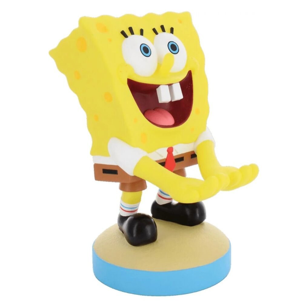Cable Guy soporte sujecion Bob Esponja 20cm - Imagen 4