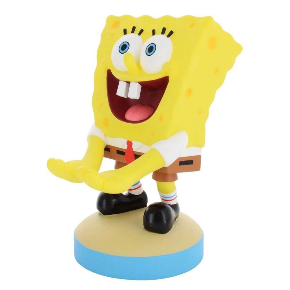 Cable Guy soporte sujecion Bob Esponja 20cm - Imagen 5