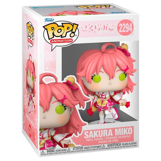 Figura POP Hololive Sakura Miko - Imagen 2