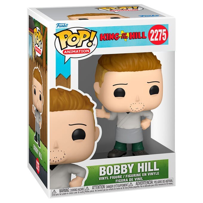 Figura POP King of the Hill Bobby Hill - Imagen 2
