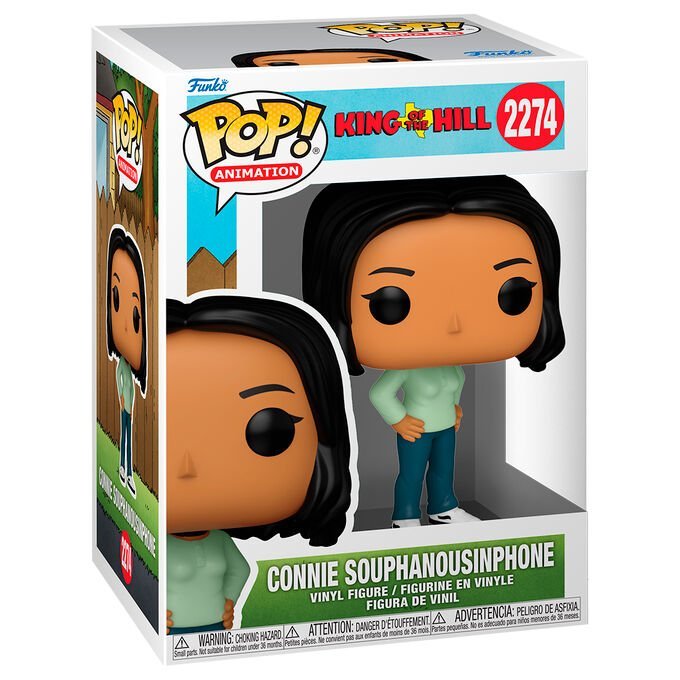 Figura POP King of the Hill Connie Souphanousinphone - Imagen 2