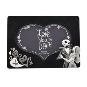 Marco fotos Love You to Death Pesadilla Antes de Navidad Disney