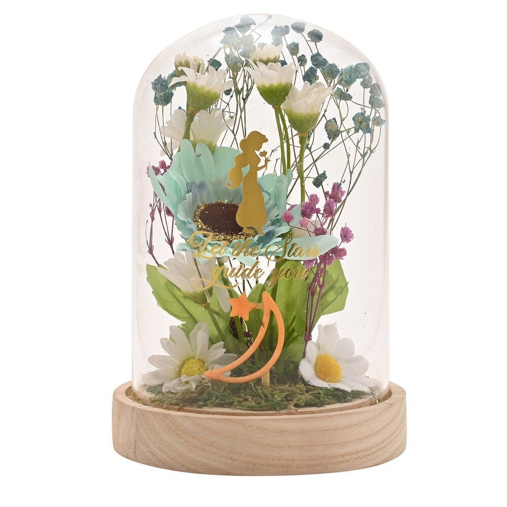 Flor Campana Jasmine Princesas Disney - Imagen 2