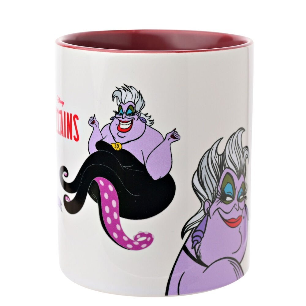 Taza Ursula Villanas Disney 325ml - Imagen 2