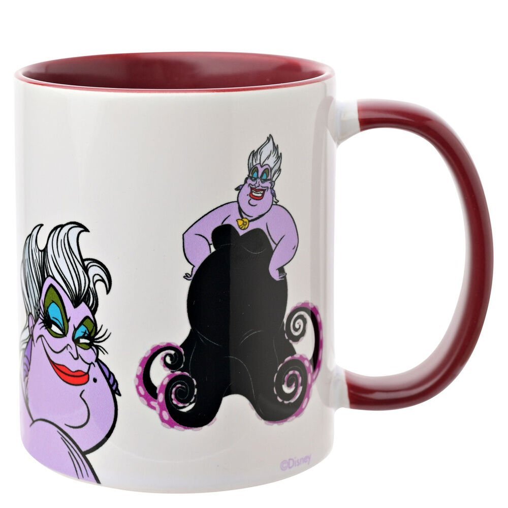 Taza Ursula Villanas Disney 325ml - Imagen 3