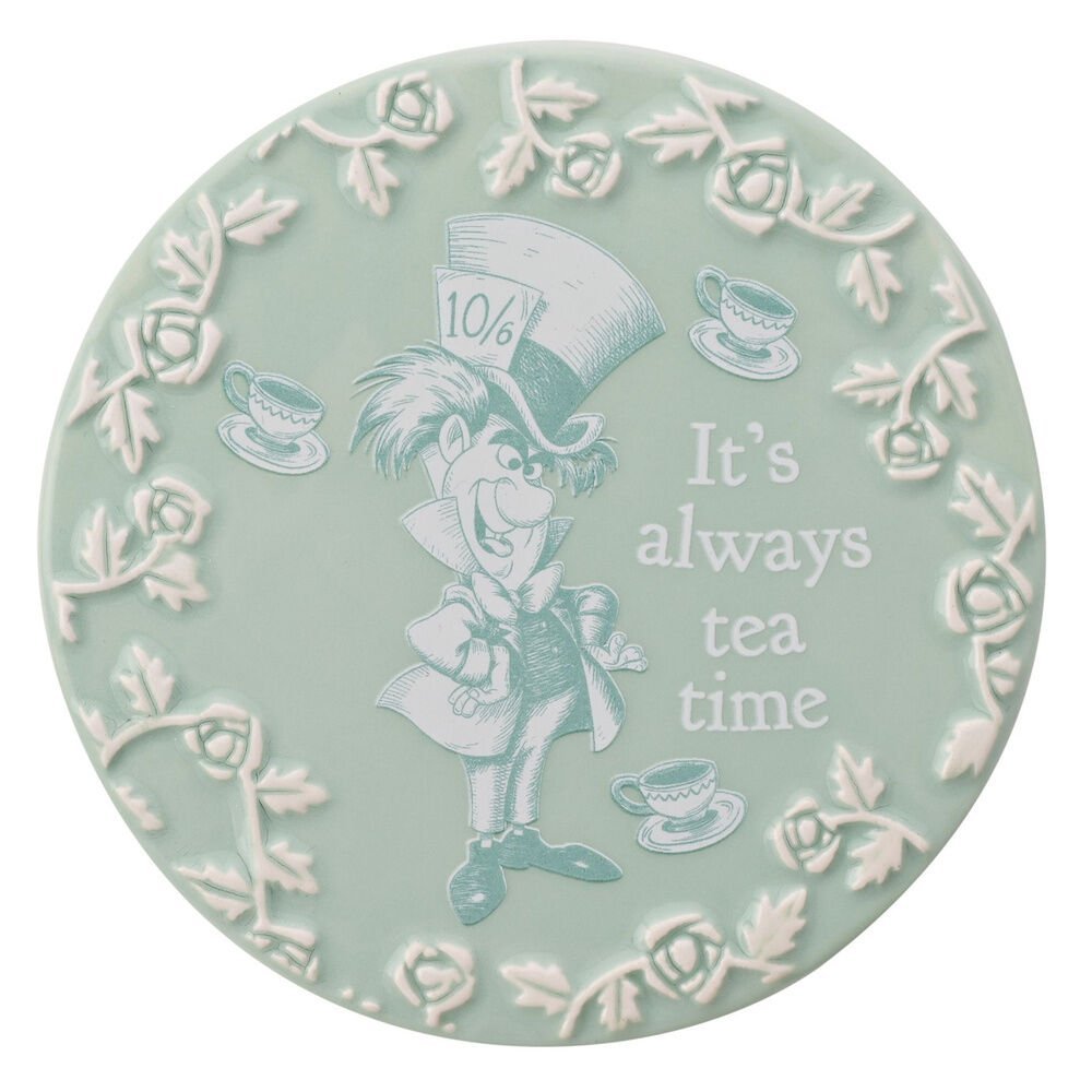 Set 4 posavasos Alicia en el Pais de las Maravillas Disney - Imagen 3