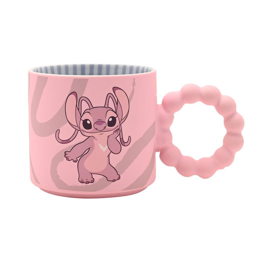 Taza Angel Stitch Disney - Imagen 2