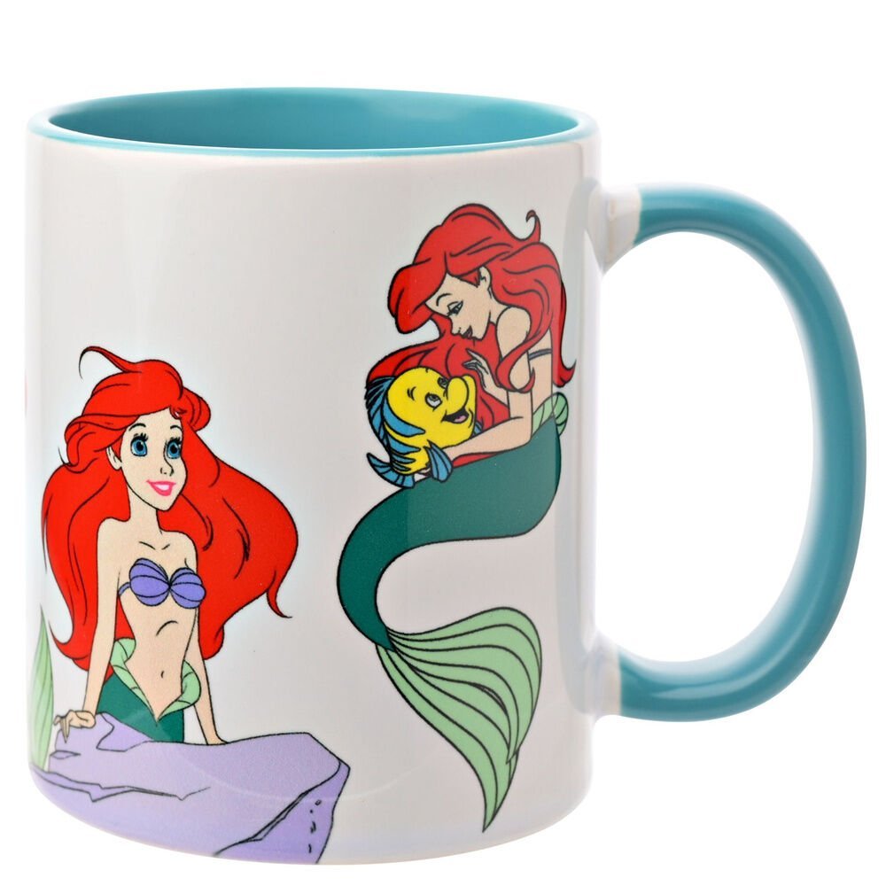 Taza Ariel La Sirenita Disney 325ml - Imagen 3