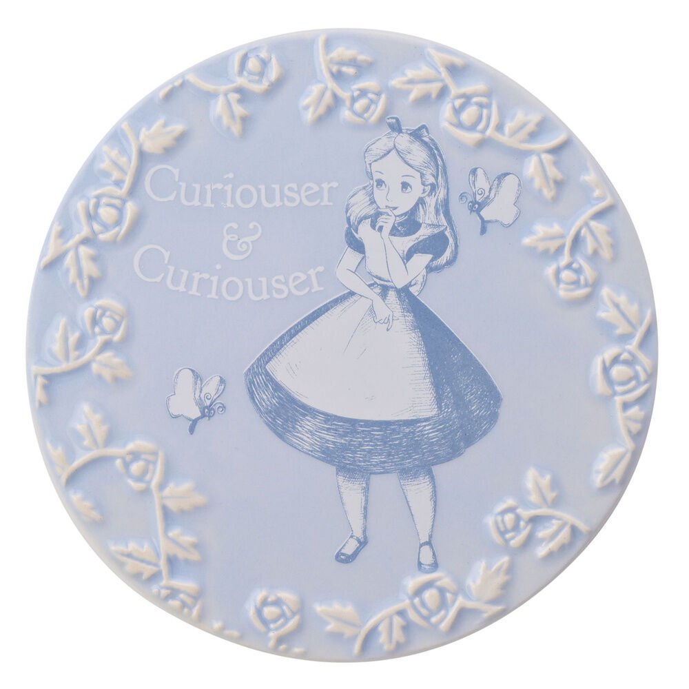 Set 4 posavasos Alicia en el Pais de las Maravillas Disney - Imagen 4