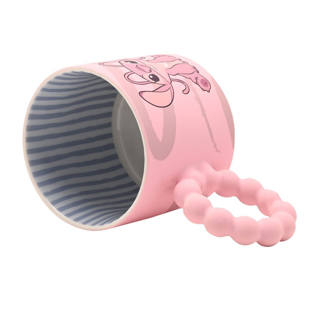 Taza Angel Stitch Disney - Imagen 3