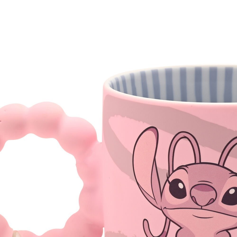 Taza Angel Stitch Disney - Imagen 4
