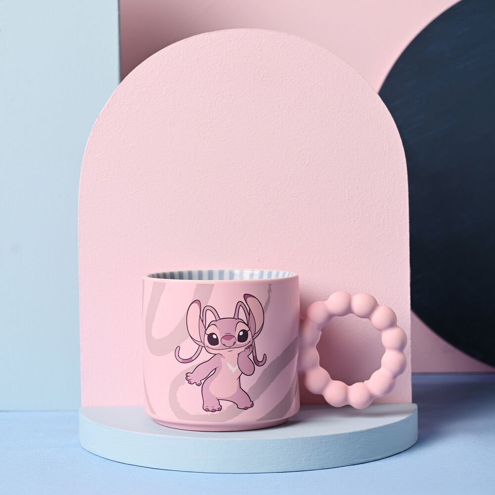 Taza Angel Stitch Disney - Imagen 5