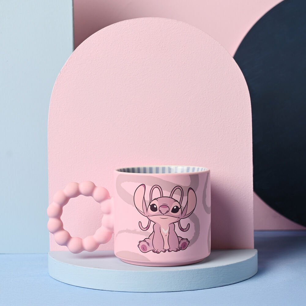 Taza Angel Stitch Disney - Imagen 6