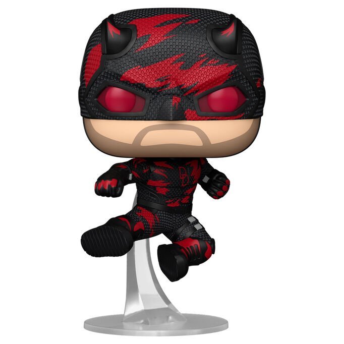 Figura POP Marvel Daredevil Born Again Daredevil Battle Damaged - Imagen 2