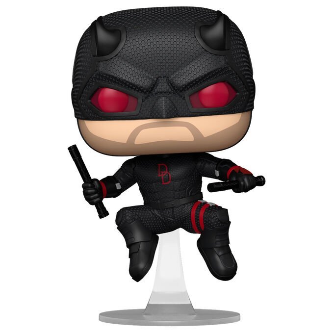 Figura POP Marvel Daredevil Born Again Daredevil Black Suit - Imagen 2