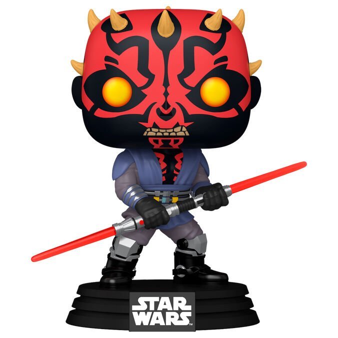 Figura POP Star Wars Maul Shadow Lord Maul - Imagen 2