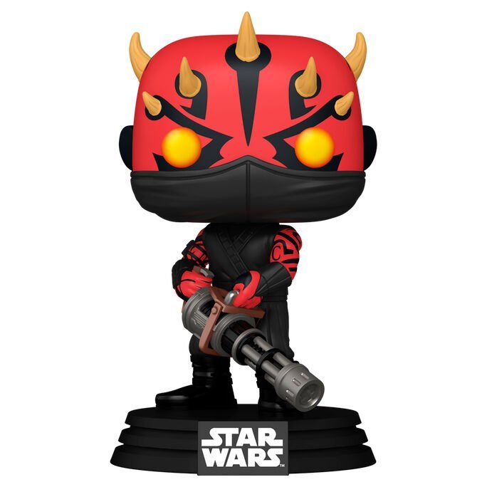 Figura POP Star Wars Maul Shadow Lord Icarus - Imagen 2