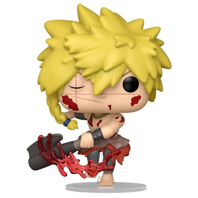 Figura POP Hells Paradise Chobe - Imagen 2