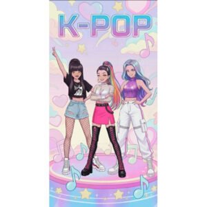 Toalla Kpop microfibra