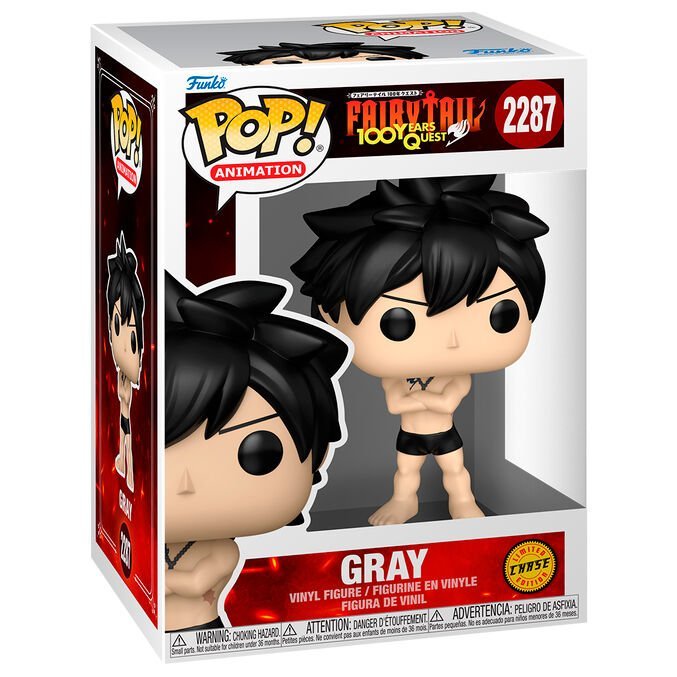 Figura POP Fairy Tail 100 Years Quest Gray Chase - Imagen 2