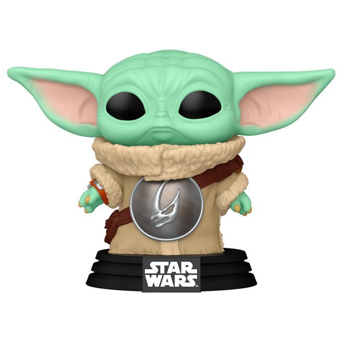 Figura POP Star Wars Mandalorian & Grogu - Grogu - Imagen 2