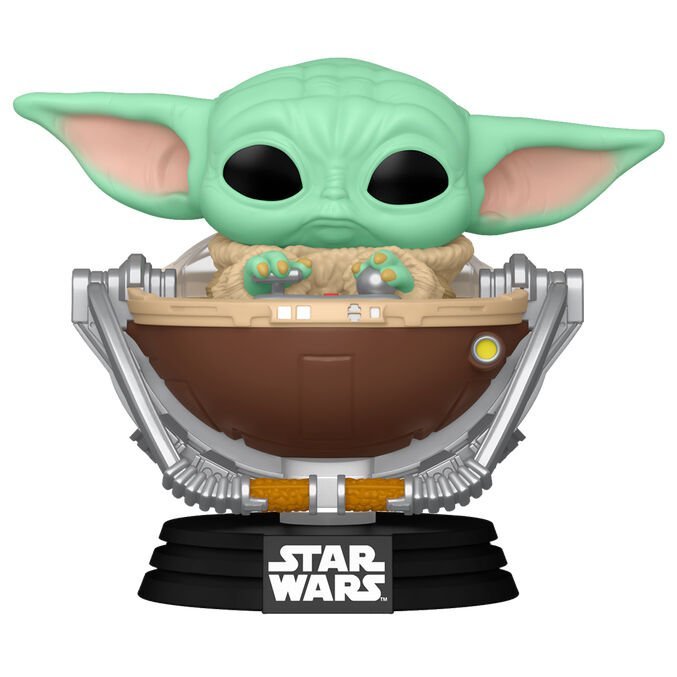 Figura POP Star Wars Mandalorian & Grogu - Grogu in Pram - Imagen 2