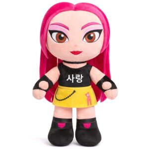Peluche Fucsia Kpop 35cm
