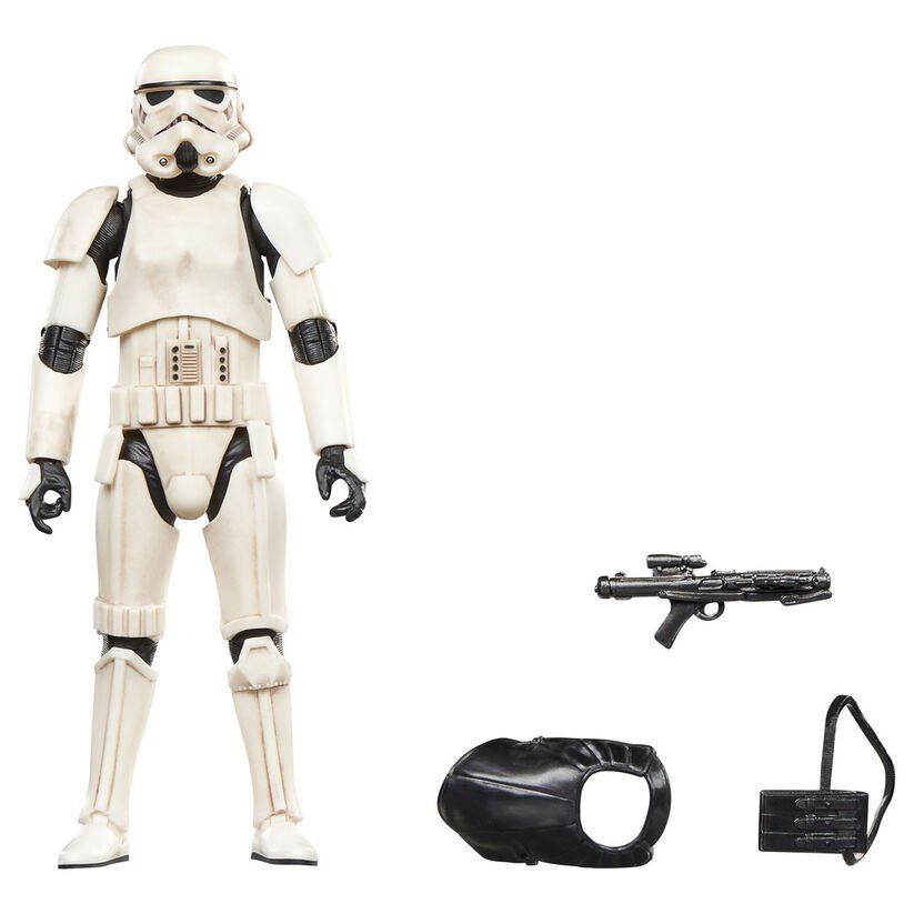 Figura Imperial Remnant Stormtrooper The Mandalorian & Grogu Star Wars 15cm - Imagen 3
