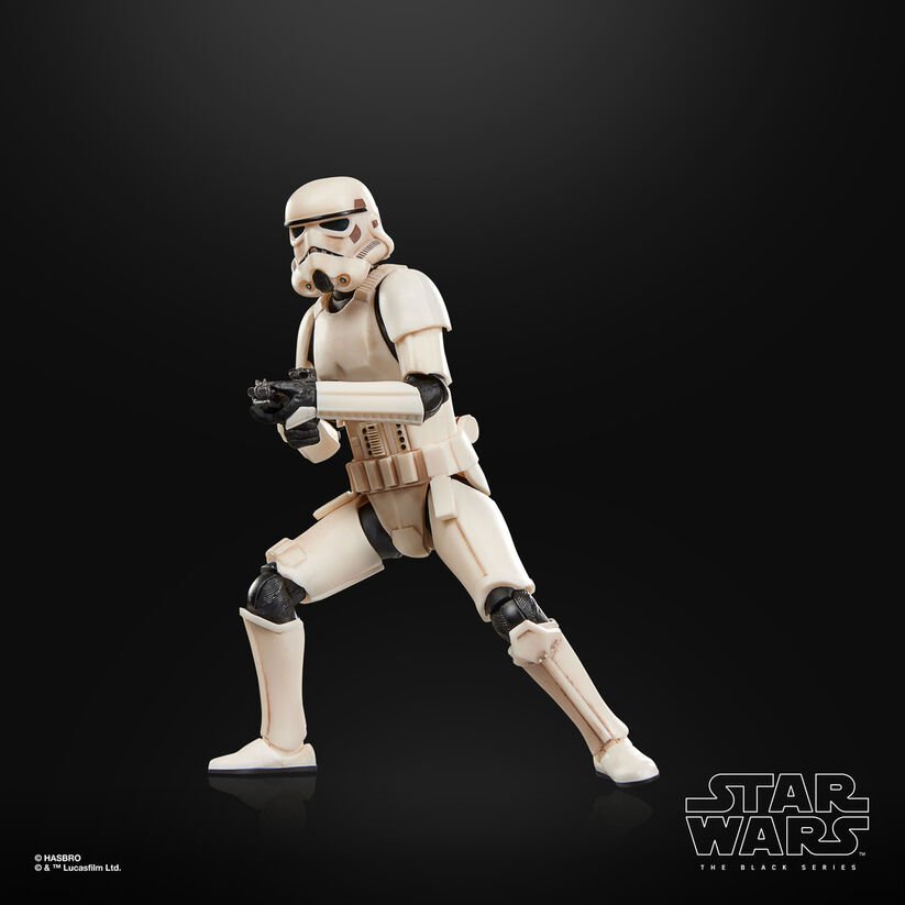 Figura Imperial Remnant Stormtrooper The Mandalorian & Grogu Star Wars 15cm - Imagen 4