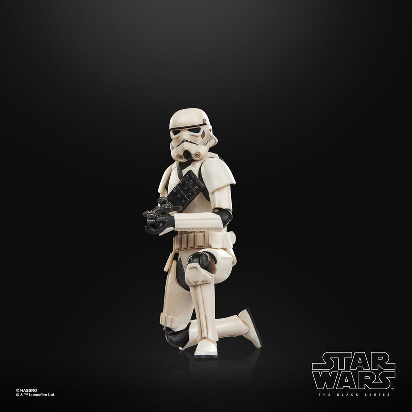 Figura Imperial Remnant Stormtrooper The Mandalorian & Grogu Star Wars 15cm - Imagen 5