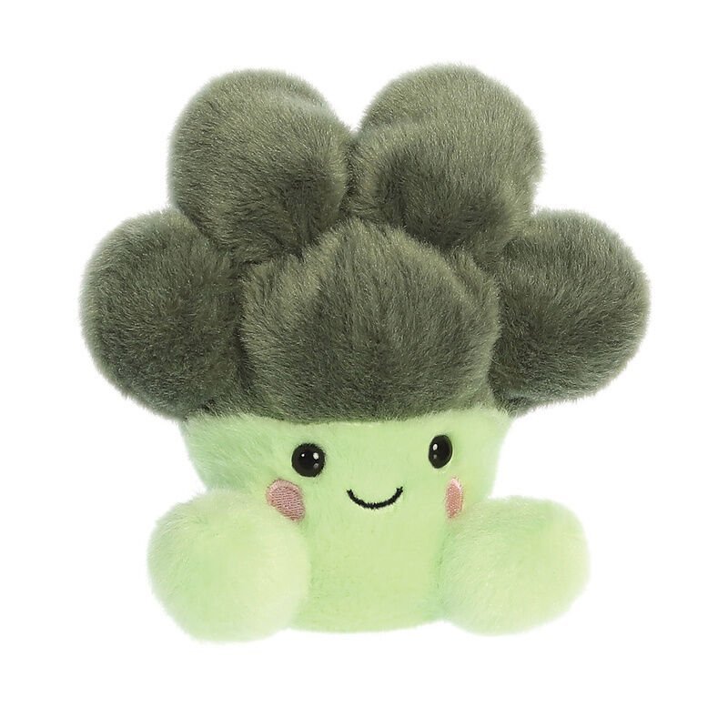 Peluche Brocoli Palm Pals 13cm - Imagen 2