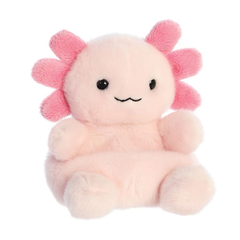 Peluche Ajolote Palm Pals 13cm - Imagen 2