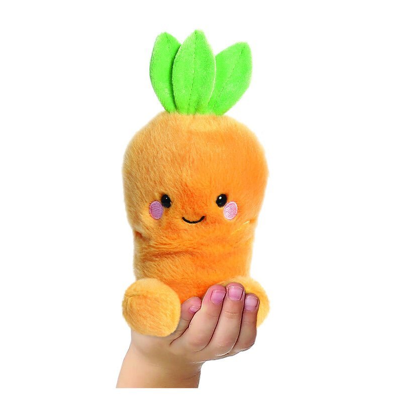 Peluche Zanahoria Palm Pals 13cm - Imagen 5