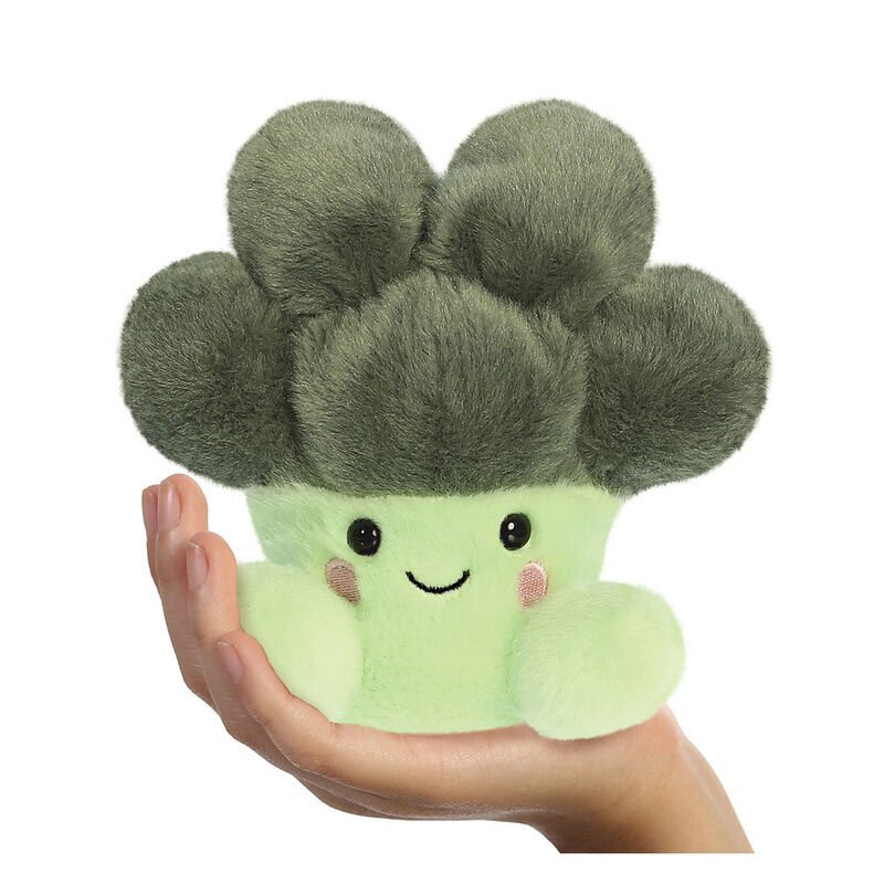 Peluche Brocoli Palm Pals 13cm - Imagen 5