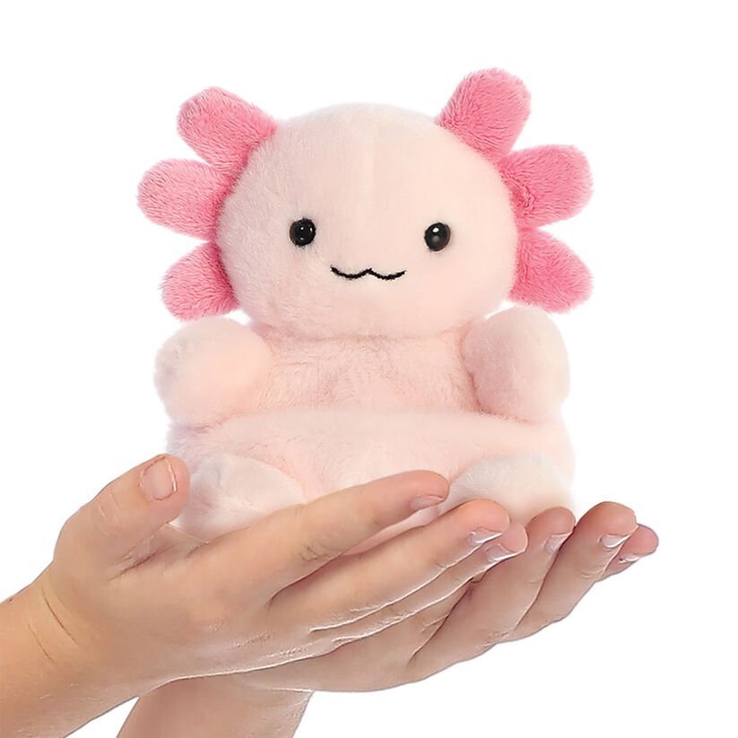 Peluche Ajolote Palm Pals 13cm - Imagen 5