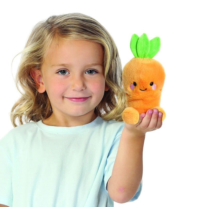 Peluche Zanahoria Palm Pals 13cm - Imagen 6
