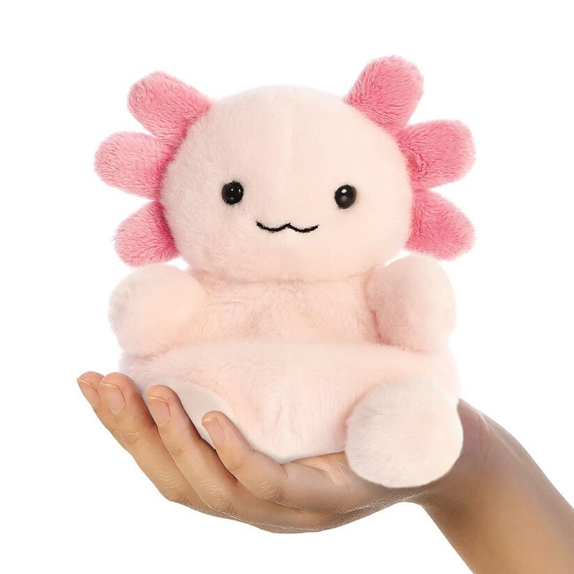 Peluche Ajolote Palm Pals 13cm - Imagen 7
