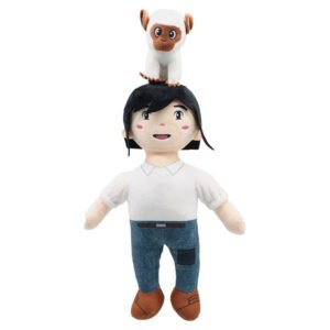 Peluche Marco y Amedio 100cm