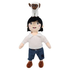 Peluche Marco y Amedio 47cm