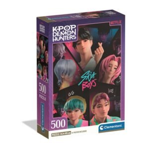 Puzzle CB Kpop Demon Hunters 500pzs