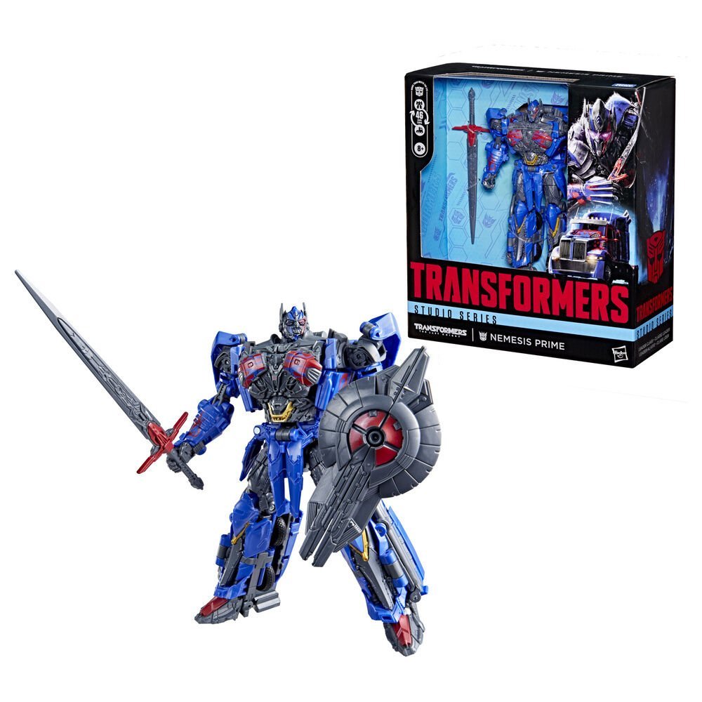 Figura Nemesis Prime Transformers 22cm - Imagen 2