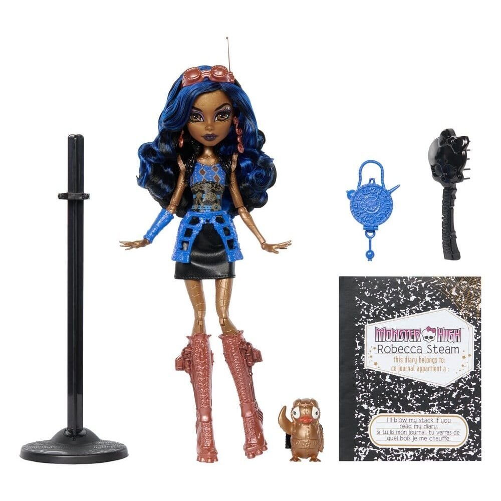 Muñeca Robecca Steam Repro Monster High - Imagen 4