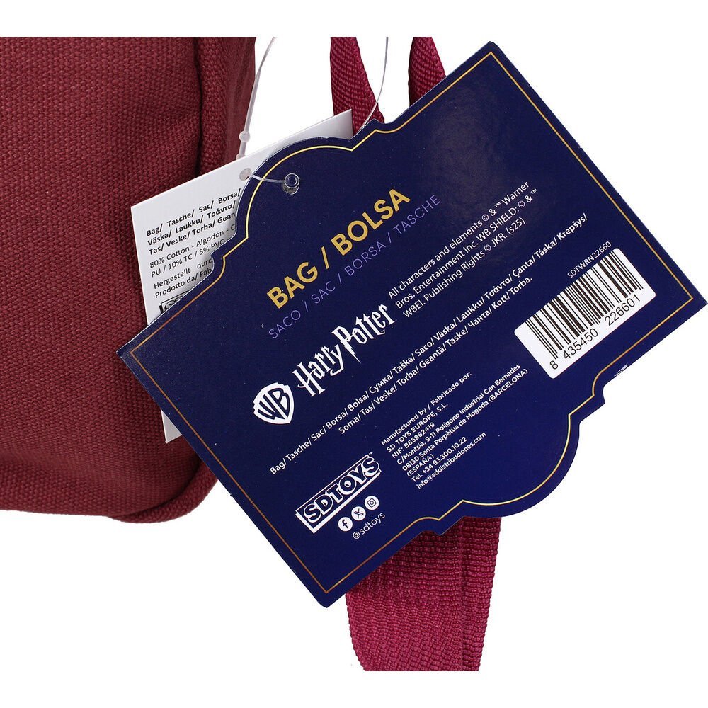 Bolso Gryffindor Harry Potter - Imagen 3