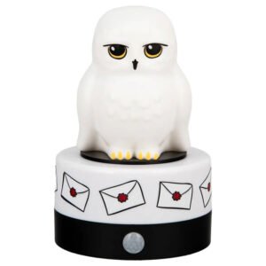 Lampara protector habitacion Hedwig Harry Potter