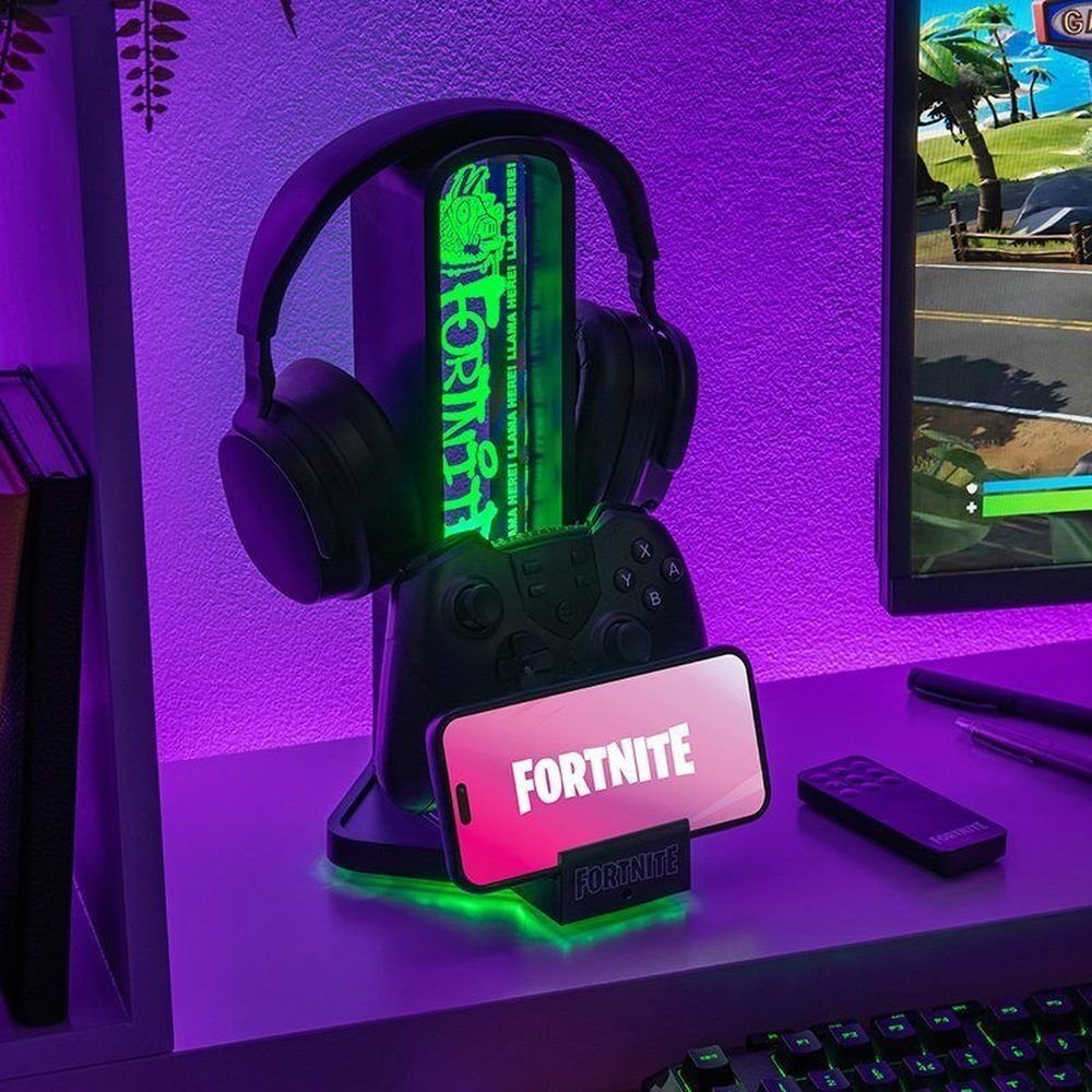 Soporte auriculares 3 en 1 Fortnite - Imagen 2