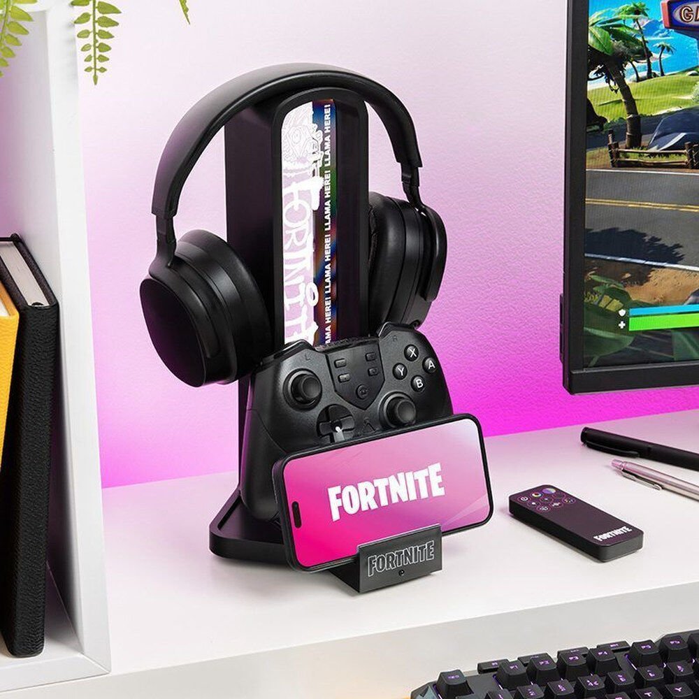 Soporte auriculares 3 en 1 Fortnite - Imagen 3