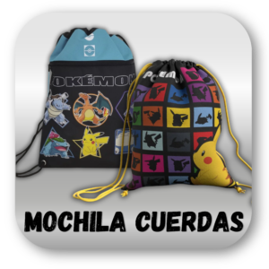 MOCHILA DE CUERDAS LICENCIAS