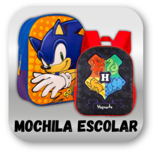 MOCHILA ESCOLAR